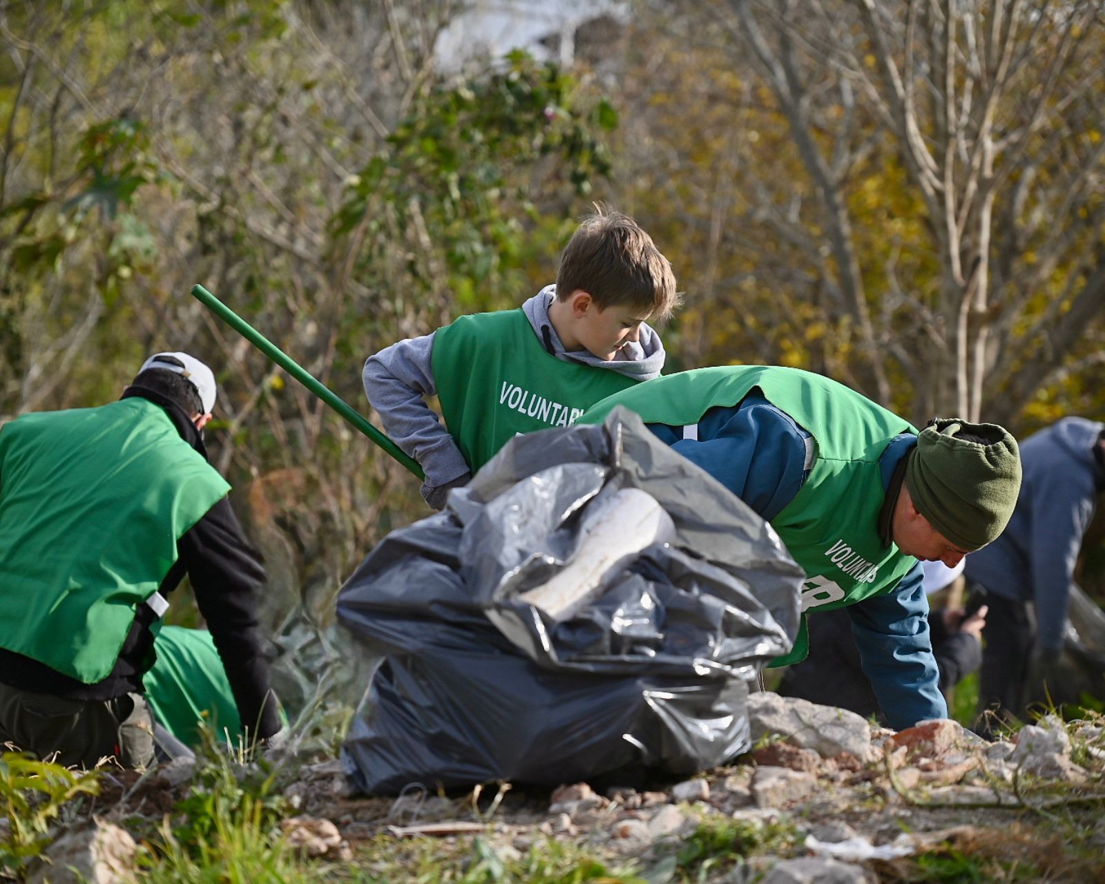 Voluntarios limpiarán el río Paraná y arroyos de La Paz